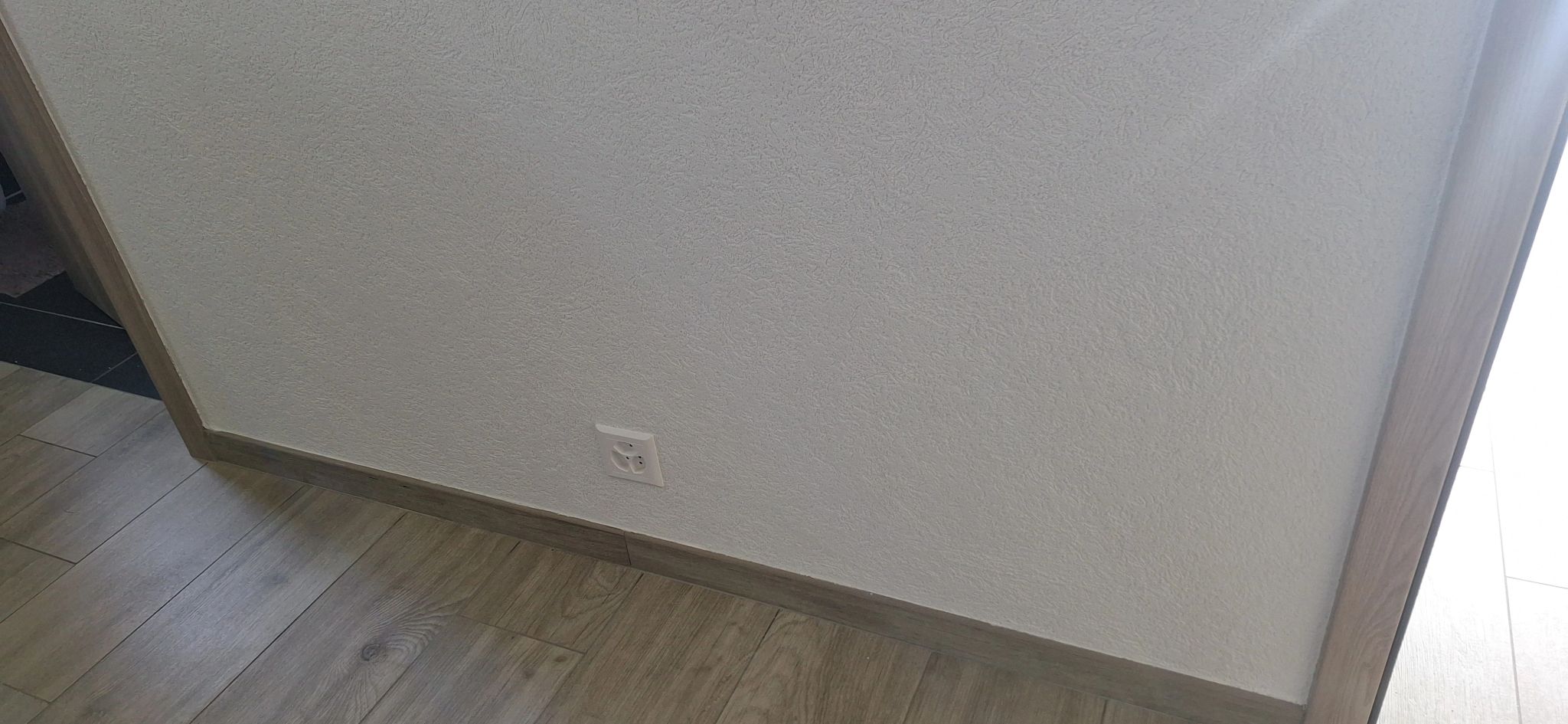 Dégât des eaux réparés - Rénovation plâtrerie Martigny